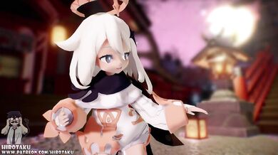 Genshin Impact : Yoimiya【Emergency Sex XXIX】Shr Version