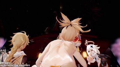 Genshin Impact : Yoimiya【Emergency Sex XXIX】Shr Version