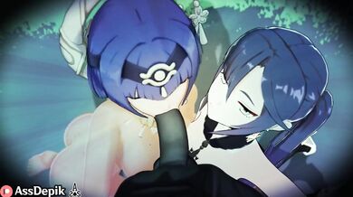 'The Seduction of Mona: Genshin Impact Edition (Part 1)'