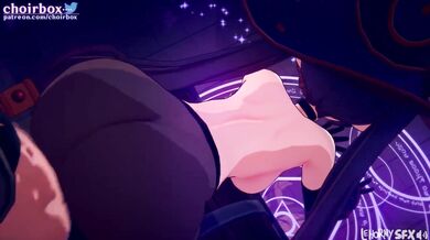 'The Seduction of Mona: Genshin Impact Edition (Part 1)'