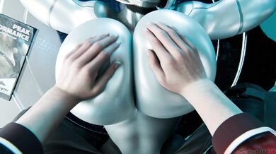 Furious Femshep & EDI's Rough Threesome Fun [HD] (Part 1)