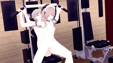 'Hardcore Hentai Fitness Fun with Hercules and Caelus!'