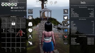 Wet and Wild Adventures: Peeing in Public [Fantasy Role-Playing Game]