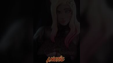 Marika the Queen Takes On Ahri in a Hair-Pulling, Nipple-Twisting Match of Lust