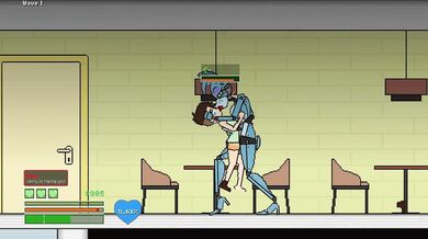 Captive's Revenge: Jenny's Forced Fuck