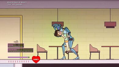 Captive's Revenge: Jenny's Forced Fuck