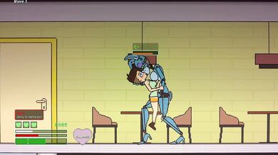 Captive's Revenge: Jenny's Forced Fuck