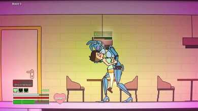 Captive's Revenge: Jenny's Forced Fuck