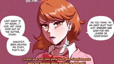 Te encanta ser una puta?