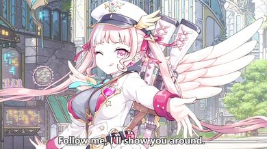 Fallen Angels of the Urban Jungle: [AΣ] Angel City