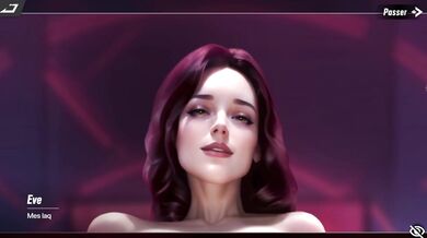 Lustful Goddess Eve: A Hentai Porn Fantasy