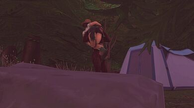 Bigfoot's Giant Cock: Discovered!
