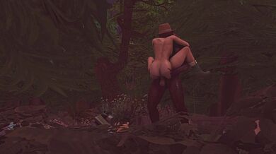 Bigfoot's Giant Cock: Discovered!