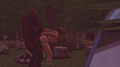 Bigfoot's Giant Cock: Discovered!