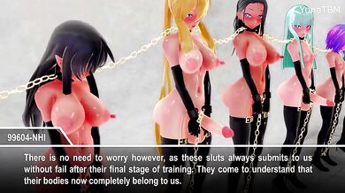Dreaming of TBM Inc., an R-18 Hentai Workday!