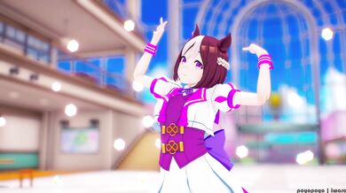[MMD] Uma Musume - Booo! Special Week POV
