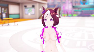 [MMD] Uma Musume - Booo! Special Week POV