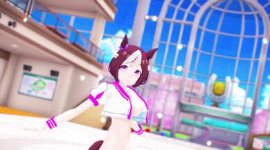 [MMD] Uma Musume - Booo! Special Week POV