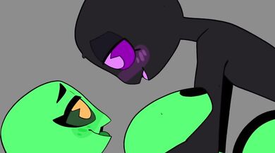 Invasion of the Minecraft Creepers and Endermen