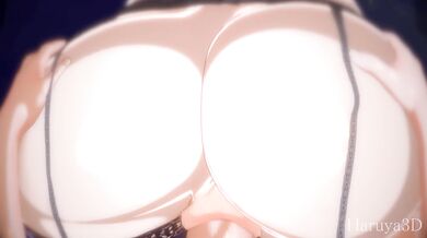Carnivorous Canine Creampie: Haruya's 3D Debauchery!