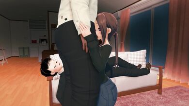 Takagi's Forbidden Desires Fulfilled in NTR Fantasy [Jap 8005]