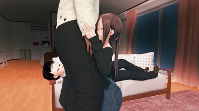 Takagi's Forbidden Desires Fulfilled in NTR Fantasy [Jap 8005]