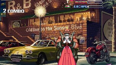 - Birdie vs Maori: Mugen Ryona Battle Royale