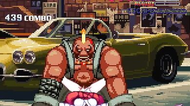 - Birdie vs Maori: Mugen Ryona Battle Royale