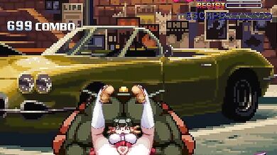 - Birdie vs Maori: Mugen Ryona Battle Royale