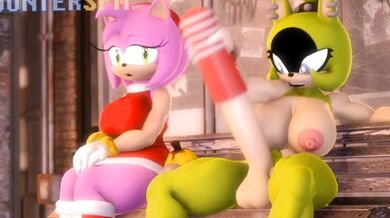 Amy Rose's Sexual Awakening: The Birth of a Bubblegum Slut [HMV]