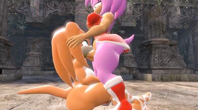 Amy Rose's Sexual Awakening: The Birth of a Bubblegum Slut [HMV]