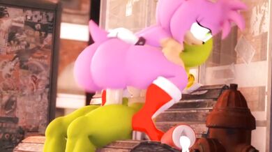 Amy Rose's Sexual Awakening: The Birth of a Bubblegum Slut [HMV]