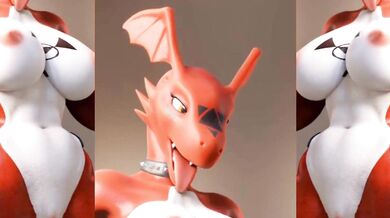- Monsterous Copulation of Guilmon and Renamon (Uncensored)