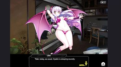 Lilim's Steamy Fuckfest in the Park: Taimanin RPGX ENG MTL