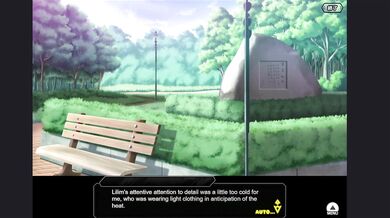 Lilim's Steamy Fuckfest in the Park: Taimanin RPGX ENG MTL