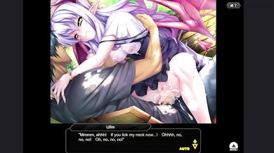 Lilim's Steamy Fuckfest in the Park: Taimanin RPGX ENG MTL