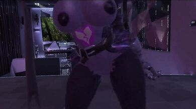 'Boss Lady, The Horny Raven Twerk Leader'