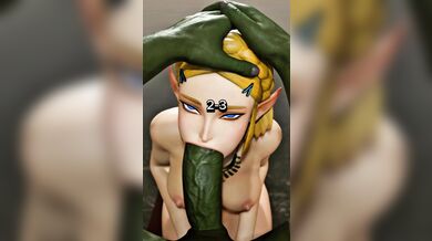 Porn Princess Zelda vs Wattson (Requested)