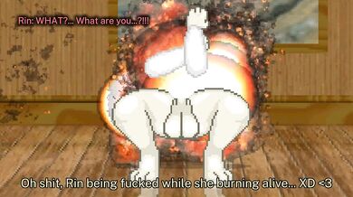 Toriel's Futa Love with Rin Tohsaka