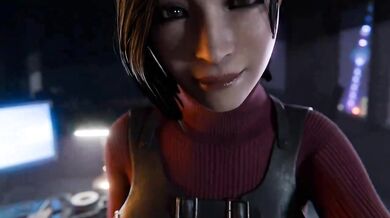 Ada Wong's Intimate Surprise: Caught in the Act [SerpentOrder]