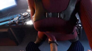 Ada Wong's Intimate Surprise: Caught in the Act [SerpentOrder]