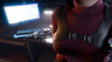 Ada Wong's Intimate Surprise: Caught in the Act [SerpentOrder]