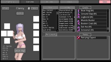 Ultra Hardcore Heroines Battle Royale: Level 10 vs Level 24 AI