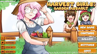 Juicy Harvest Girls Take on the Garden in a Series of Sexy Assaults!
