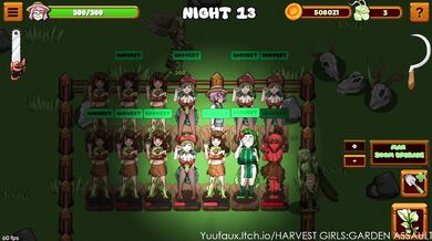 Juicy Harvest Girls Take on the Garden in a Series of Sexy Assaults!
