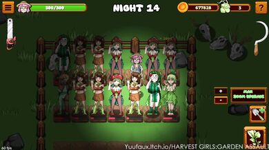 Juicy Harvest Girls Take on the Garden in a Series of Sexy Assaults!