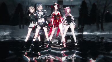 Hentai MMD Dancing Group - KDA, the Dirtiest Dance Crew!