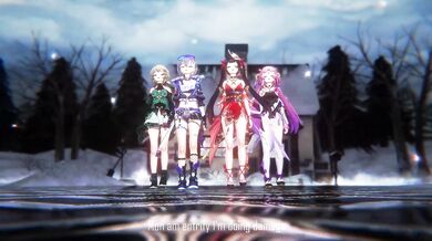 Hentai MMD Dancing Group - KDA, the Dirtiest Dance Crew!