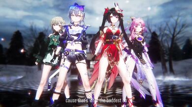 Hentai MMD Dancing Group - KDA, the Dirtiest Dance Crew!