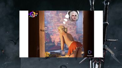 Naughty Ciri's Desperate Chase for the Horny Baron